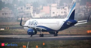 IndiGo, SpiceJet shares fall over 3% after Air…