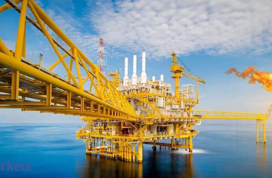 OMC Shares Fall: Shares of OMCs fall, upstream oil cos gain on crude rebound