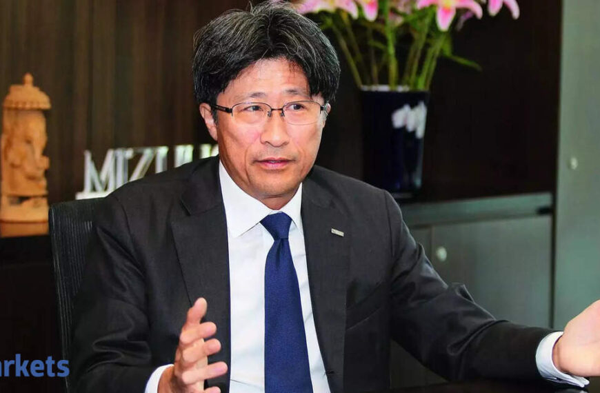 ET Exclusive: Global shocks won’t alter our plans for India, says Masahiro Kihara, CEO Mizuho Financial Group