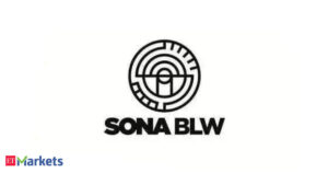 Sona BLW shares fall 8% intraday as Chairman’s…