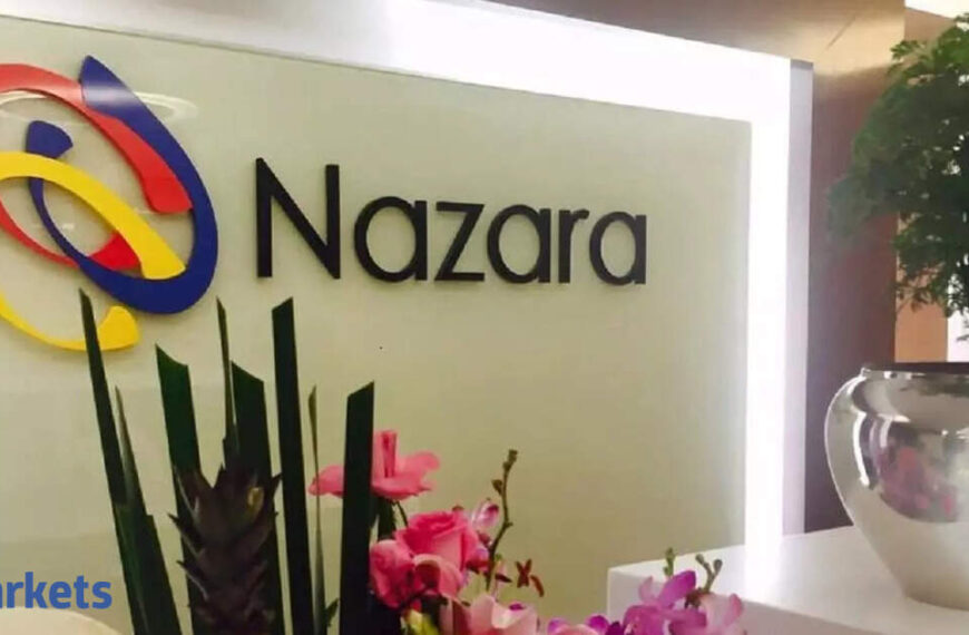 Nazara Technologies block deal: Rakesh Jhunjhunwala linked entity sells 13 lakh shares worth Rs 159 crore