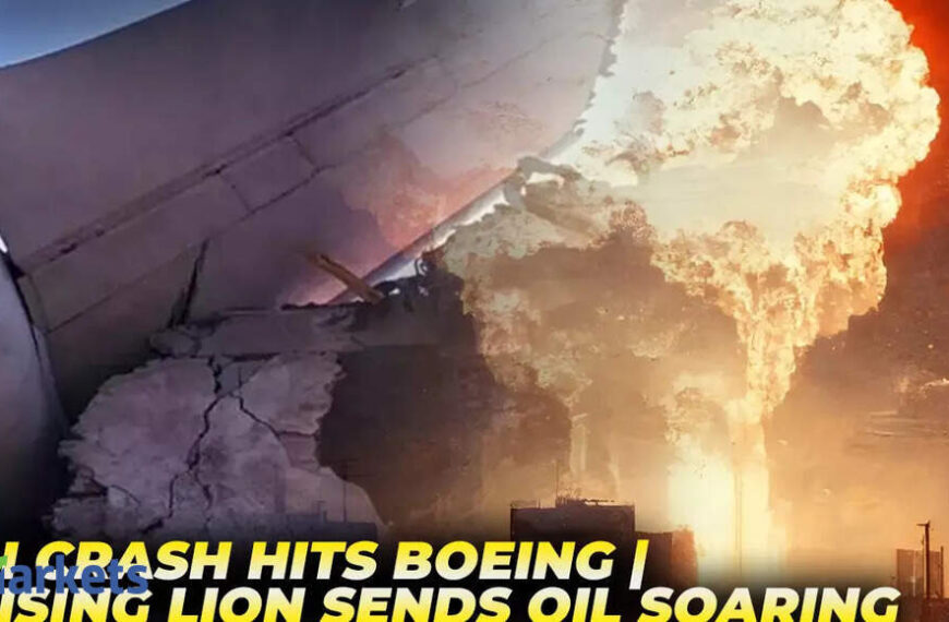 boeing 787 crash: Two Sharp with ET: Air India crash shakes Boeing | Israel-Iran war sends oil & gold soaring – The Economic Times Video