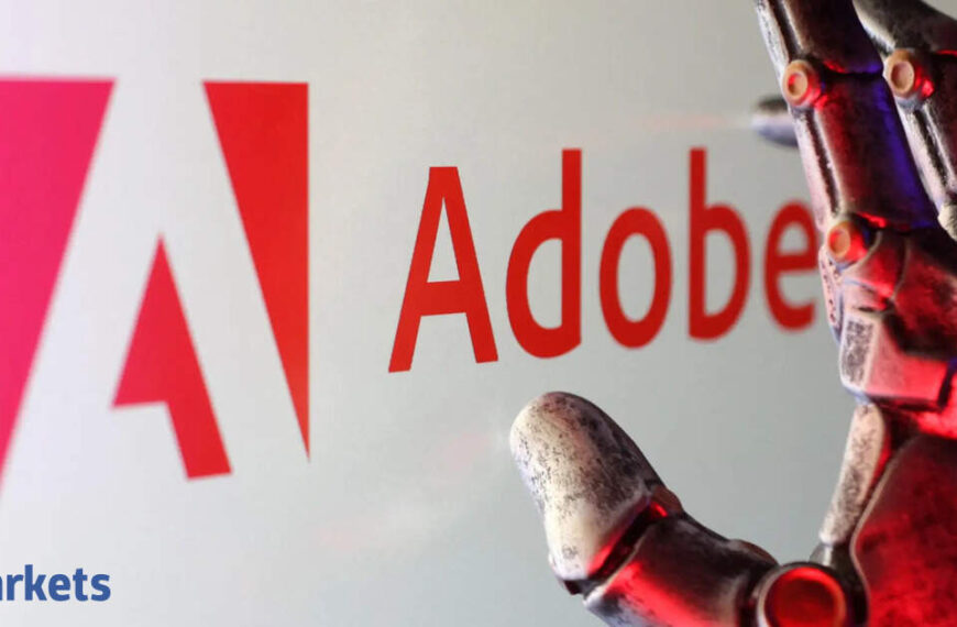 Adobe shares slump 7% as investors skeptical of quicker AI-adoption returns