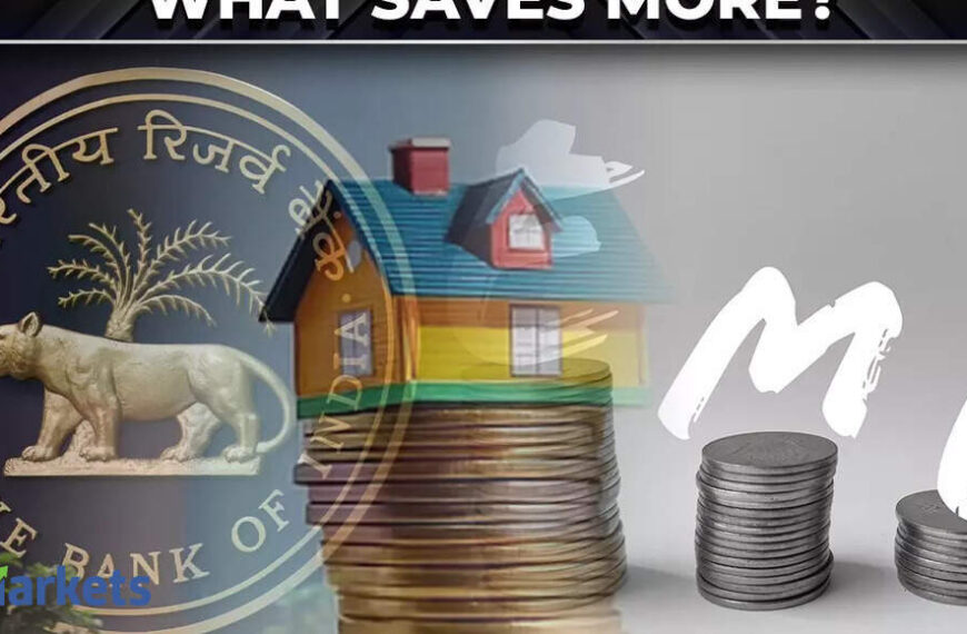 save interest loan: RBI slashes repo rate: How much can you save on your home loan? EMI vs Tenure explained – The Economic Times Video