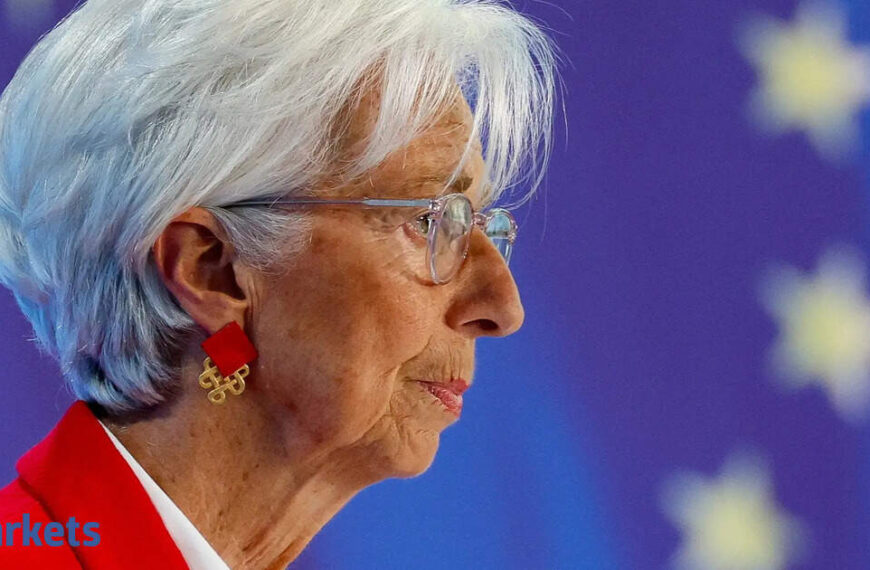ECB’s Lagarde says 2% inflation target in reach