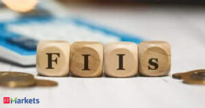 FIIs dump Rs 4,892 crore worth of equities…