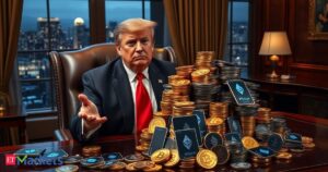 Trump pocketed over $57 mn from crypto coin…