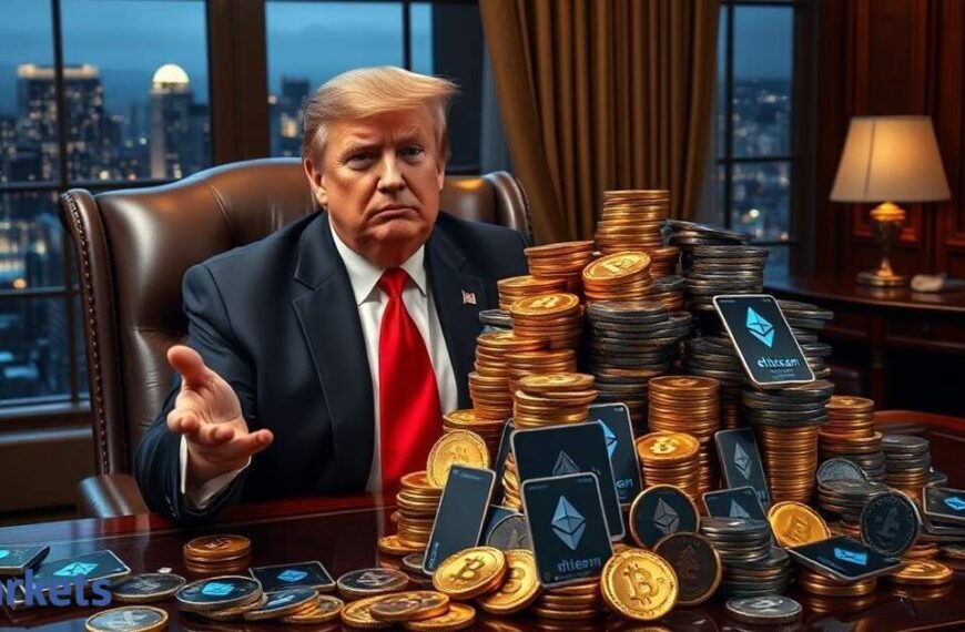 Trump pocketed over $57 mn from crypto coin sales
