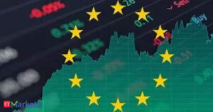 European shares edge higher after weekly declines; Kering…