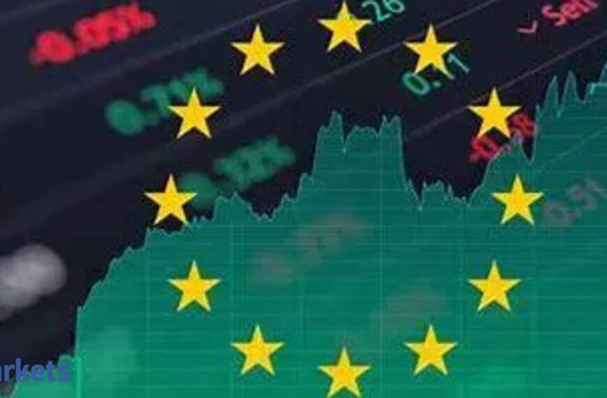 European shares edge higher after weekly declines; Kering jumps
