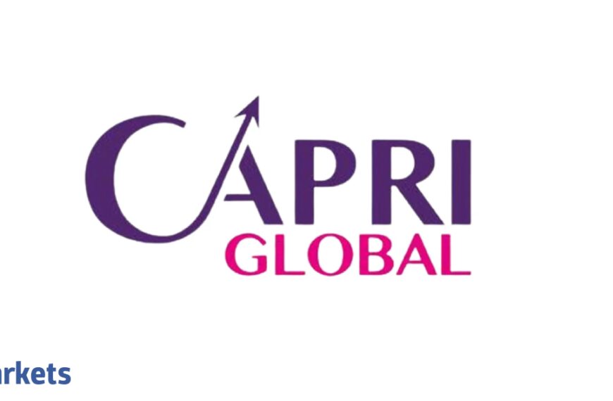 Capri Global bags investment from Prashant Jain, Madhu Kela in Rs 2,000 cr QIP
