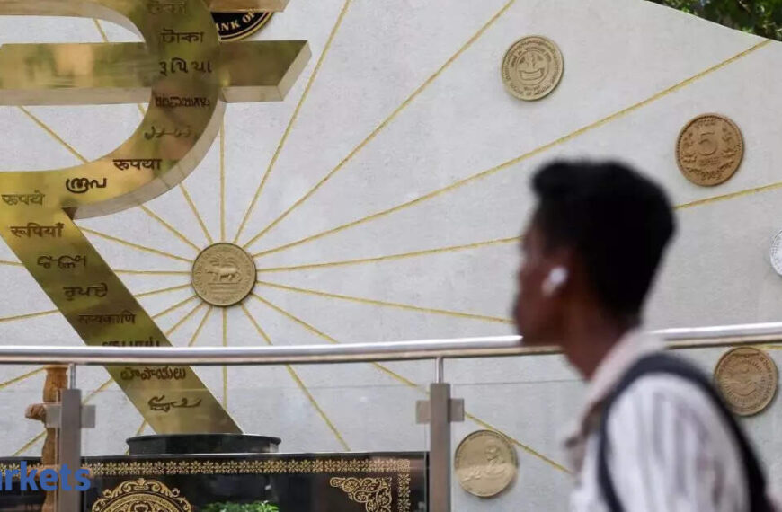 Rupee ends nearly flat following choppy trading; forward premiums dip