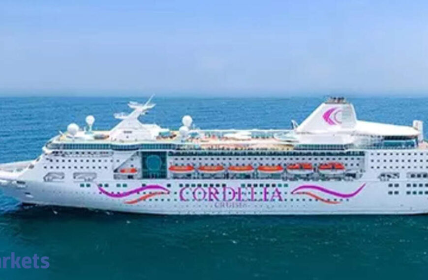Cordelia Cruises operator Waterways Leisure files DRHP to raise Rs 727 crore via IPO