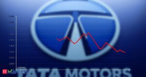 Tata Motors shares slide 8% in 4 days;…