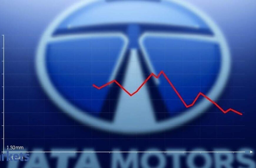 Tata Motors shares slide 8% in 4 days; brokerages trim forecasts, flag margin risks — should you stay invested?