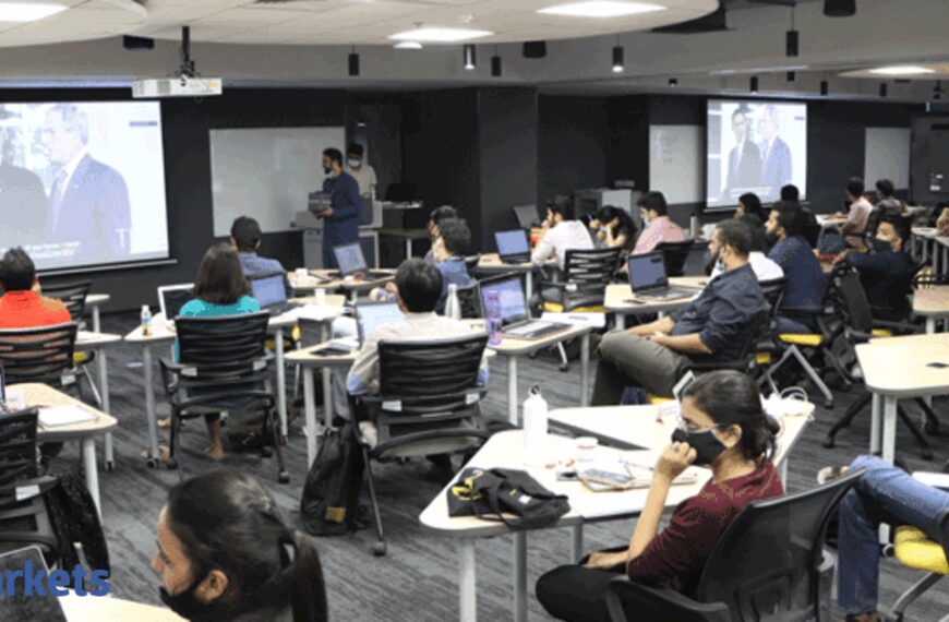 Gurugram B-school puts Rs 40 lakh in MBA students’ hands to trade real markets
