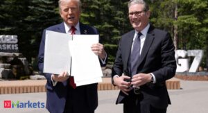 ​Trump and Starmer Seal Landmark U.S.-U.K. Trade Deal…