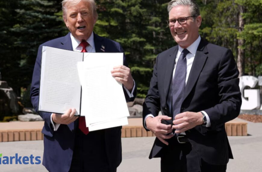 ​Trump and Starmer Seal Landmark U.S.-U.K. Trade Deal at G7 – ​Historic US-UK Trade Deal Signed at G7