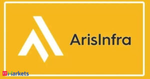 ArisInfra Solutions shares GMP at 11% in unlisted…