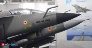 Defence stocks jump up to 3% amid rising…