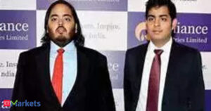 Akash and Anant Ambani named India’s richest with…