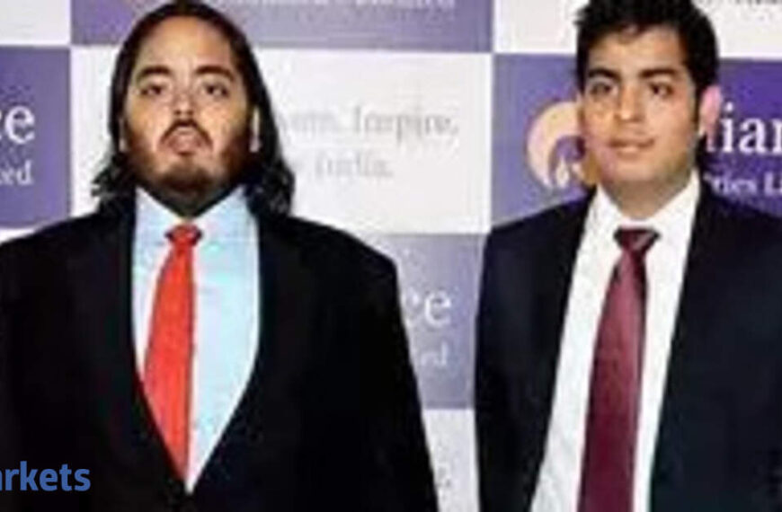 Akash and Anant Ambani named India’s richest with net worth of Rs 3.6 lakh crore each: Wealth study