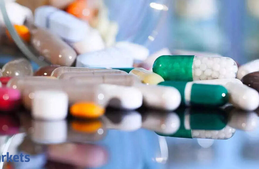 Pharma stocks fall up to 4% after Trump says pharma tariffs coming very soon