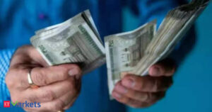 Rupee hits over two-month low, hurt by geopolitical…