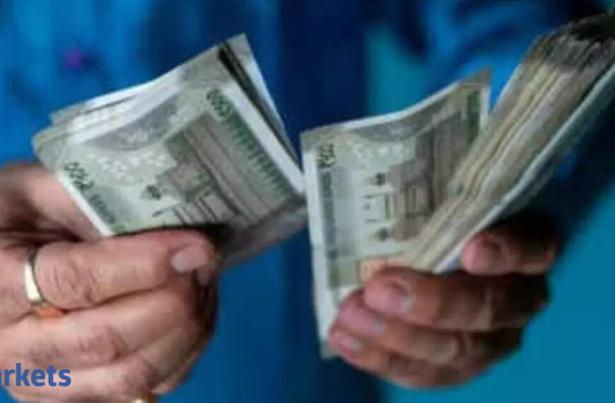 Rupee hits over two-month low, hurt by geopolitical worries, Trump tariff remark
