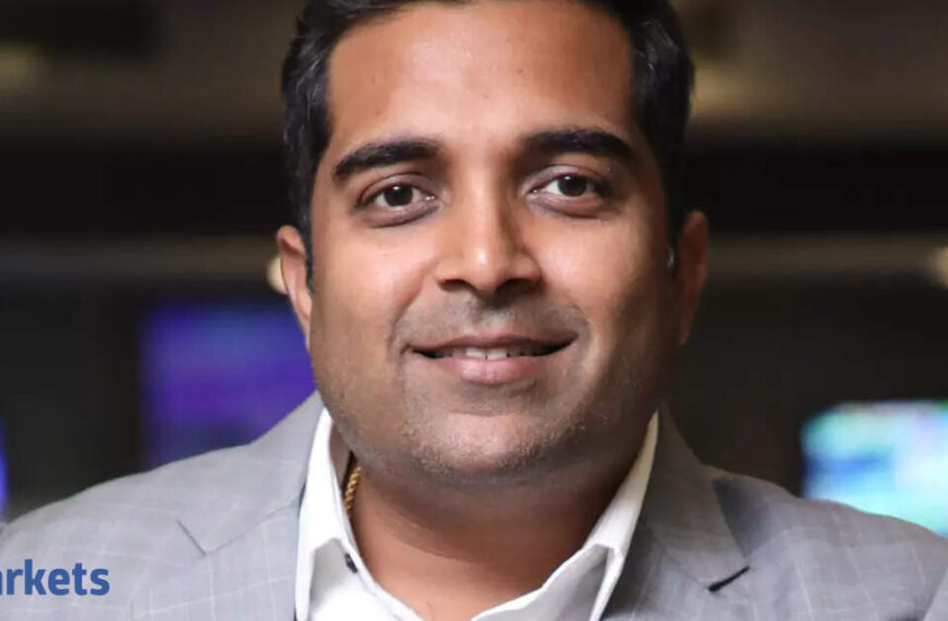 Anand Rathi Shares: Market dips are a buy opportunity, not a concern: Varun Saboo