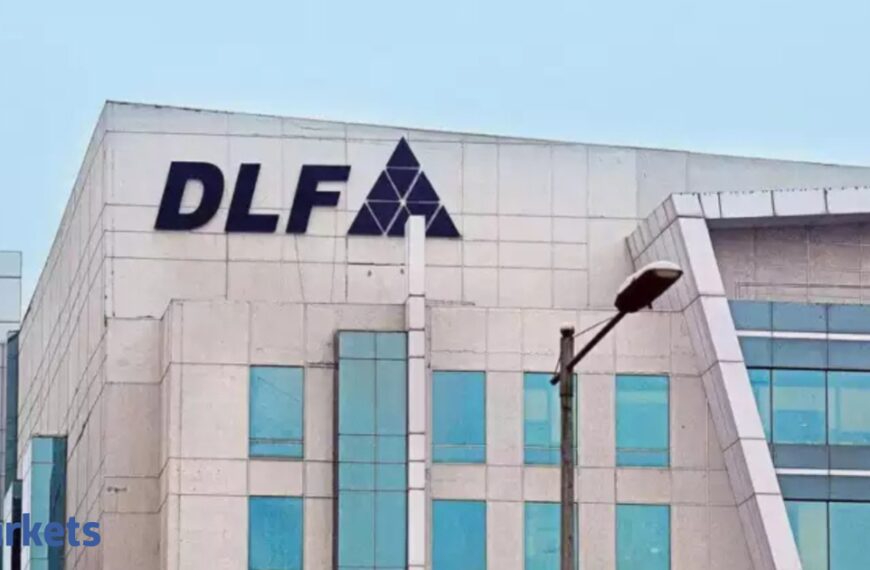 DLF shares rise 2% as luxury home project fetches Rs 11,000 crore in a week