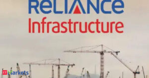 Reliance Infra shares hit 5% upper circuit after…