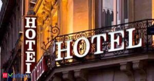 Hotel stocks lose steam, fall up to 14%…