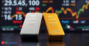 Silver rallies to hit fresh peak, gold gains…