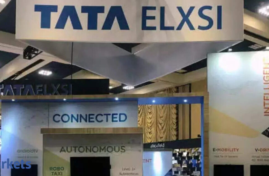 Tata Elxsi shares in focus on strategic EV partnership with Infineon
