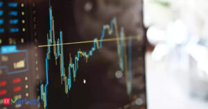 Sensex falls over 100 pts, Nifty below 24,800;…