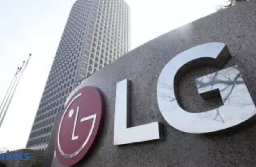 LG Electronics is said to consider resuming IPO of Indian unit