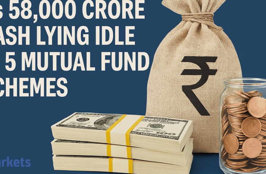 Rs 58,000 crore cash lying idle in 5 mutual fund schemes. Are stocks too expensive to buy?