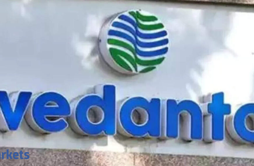 Vedanta shares fall over 3% after declaring first interim dividend for FY26
