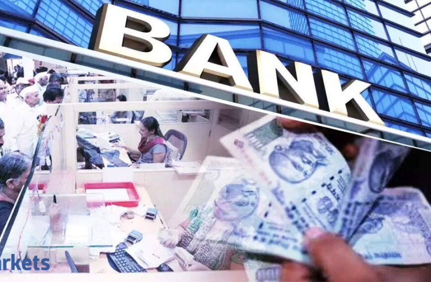 Indian banks FY26 earnings growth: Indian Banks’ earnings growth forecast halved amid economic caution and high deposit costs