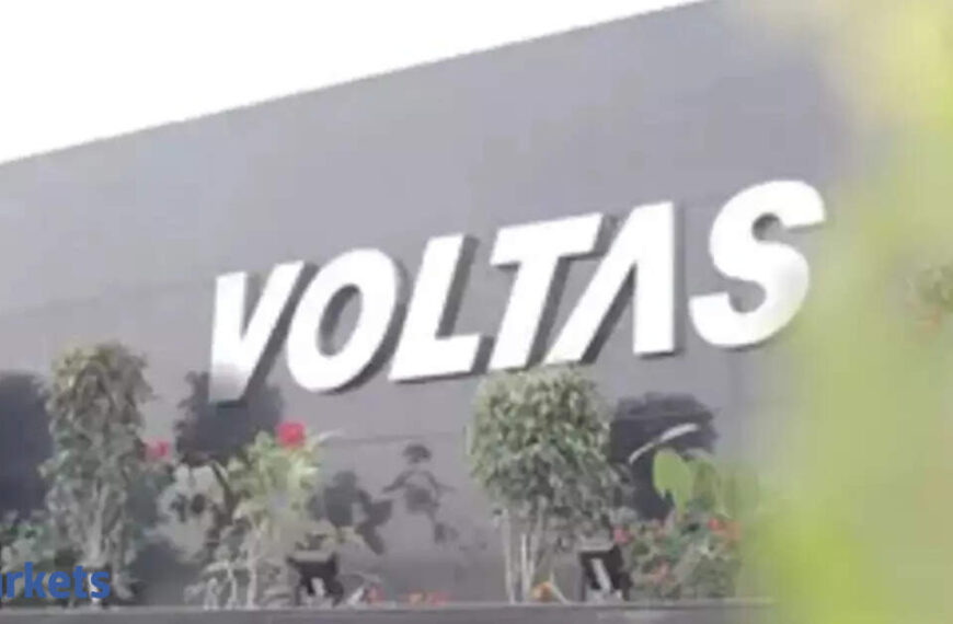 Buy Voltas, target price Rs 1,420: HDFC Securities