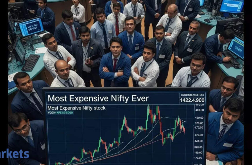 Most expensive Nifty stock ever? Eternal at 455 PE dares you to doubt the hype