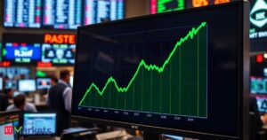 Why is the stock market rising today? Sensex…