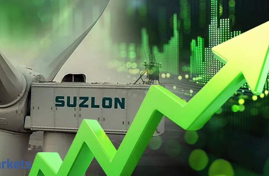Suzlon Energy shares rally 3% after fresh 170 MW wind order win