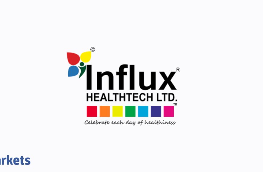 Influx Healthtech IPO subscribed over 41 times on Day 3; GMP signals strong listing