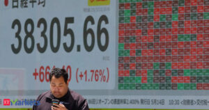 Japan’s Nikkei ends lower as uncertainties in Middle…