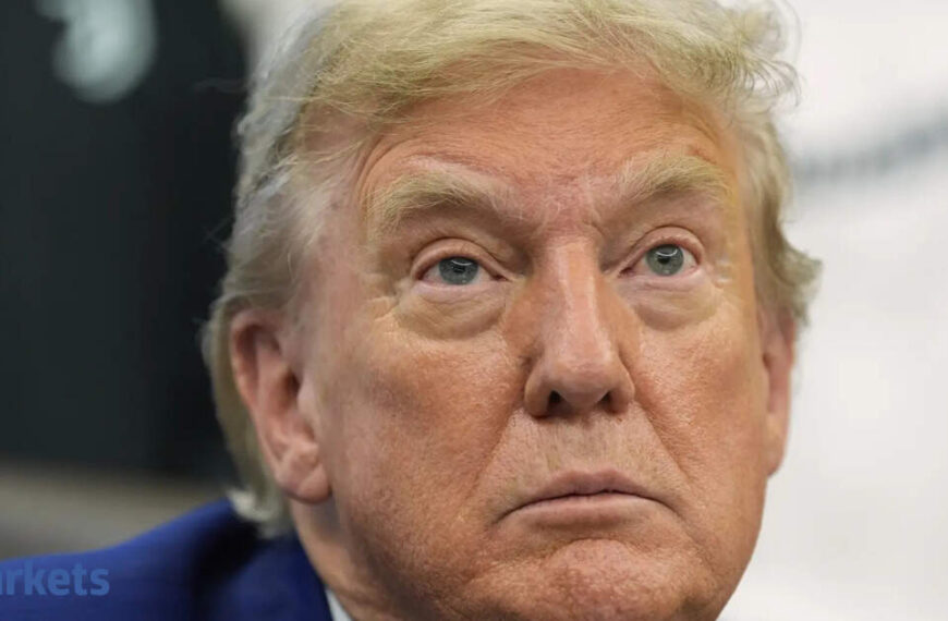 US President Donald Trump’s step back on Iran pacifies nervous market
