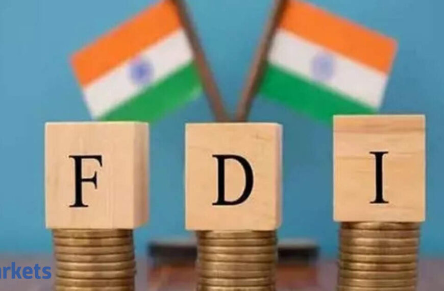 FDI inflows rise to $8.8 billion in April, NRI deposit mobilisation slows