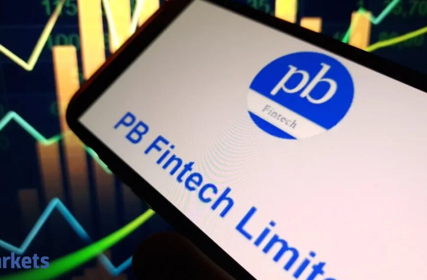 PB Fintech co-founders likely sell 5.50 lakh shares worth Rs 960 crore in block deal