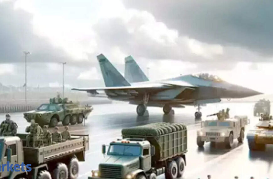Sika Interplant, Data Patterns, and other defence stocks jump up to 5%. Here’s why